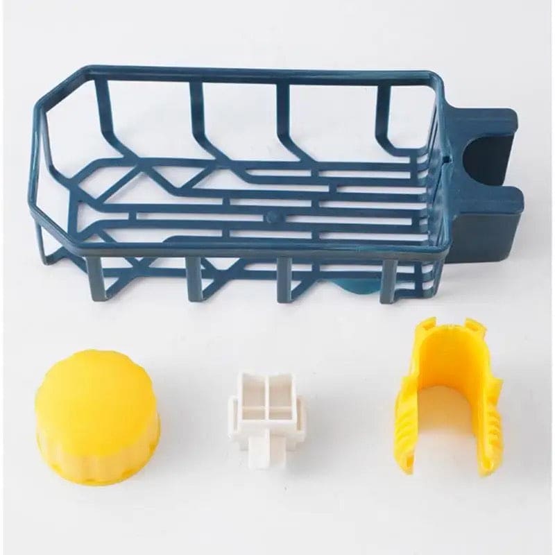 Faucet Shelf Basket, Adjustable Kitchen Sink Drain Rack, Sponge Storage Faucet Holder, Shower Gel Storage Holder, Multifunctional Kitchen Home Use Sink Sponge Organizer, Dishcloth Sponge Shelf, 360 Rotatable Sponge Holder, Plastic Floating Wall Shelves Faucet Shelf Basket, Adjustable Kitchen Sink Drain Rack, Sponge Storage Faucet Holder, Shower Gel Storage Holder, Multifunctional Kitchen Home Use Sink Sponge Organizer, Dishcloth Sponge Shelf, 360 Rotatable Sponge Holder, Plastic Floating Wall Shelves